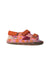 A Multicolour Sandals from Mini Melissa in size 3T for girl. (Front View)