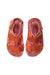 A Multicolour Sandals from Mini Melissa in size 3T for girl. (Back View)