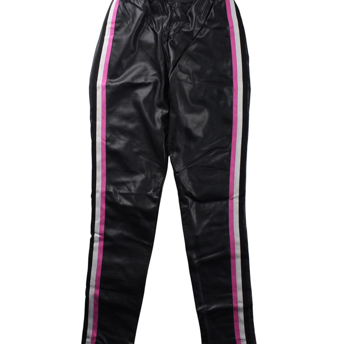 A Black Casual Pants from Monnalisa in size 10Y for girl. (Front View)