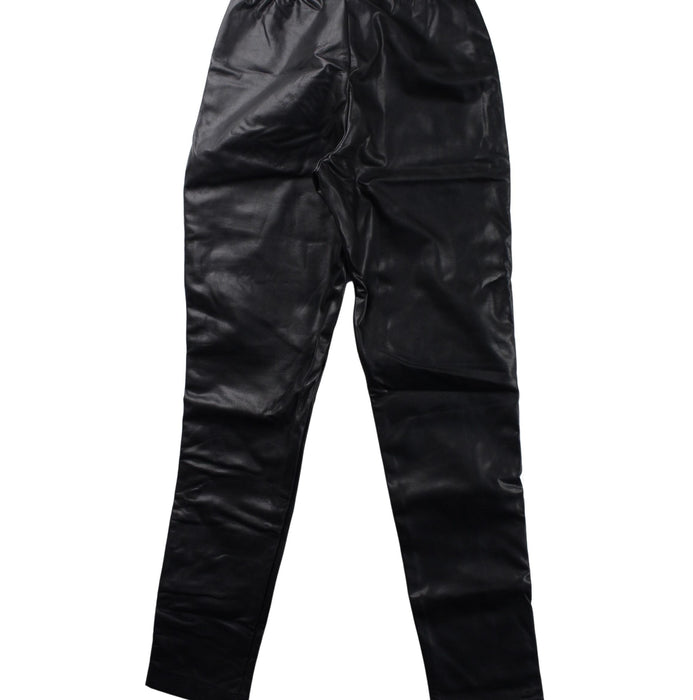 A Black Casual Pants from Monnalisa in size 10Y for girl. (Back View)