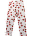 A Red Leggings from Monnalisa in size 8Y for girl. (Back View)