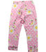 A Pink Leggings from Monnalisa in size 10Y for girl. (Front View)