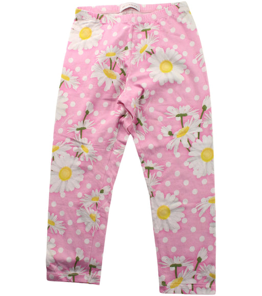 A Pink Leggings from Monnalisa in size 10Y for girl. (Front View)