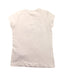 A White Short Sleeve T Shirts from Monnalisa in size 8Y for girl. (Back View)