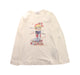 A White Long Sleeve T Shirts from Monnalisa in size 8Y for girl. (Front View)