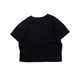 A Black Short Sleeve T Shirts from DKNY in size 8Y for girl. (Back View)