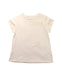 A White Short Sleeve T Shirts from Chloe in size 8Y for girl. (Front View)