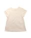 A White Short Sleeve T Shirts from Chloe in size 8Y for girl. (Back View)