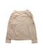 A Beige Long Sleeve T Shirts from Chloe in size 5T for girl. (Back View)