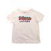 A White Short Sleeve T Shirts from Little Marc Jacobs in size 5T for girl. (Front View)