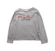 A Grey Long Sleeve T Shirts from Little Marc Jacobs in size 8Y for girl. (Front View)