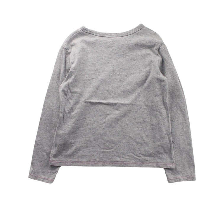 A Grey Long Sleeve T Shirts from Little Marc Jacobs in size 8Y for girl. (Back View)