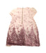 A Pink Short Sleeve Dresses from I Pinco Pallino in size 4T for girl. (Back View)