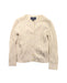 A White Cardigans from Polo Ralph Lauren in size 3T for boy. (Front View)