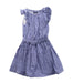 A Blue Sleeveless Dresses from Polo Ralph Lauren in size 3T for girl. (Front View)