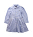 A Blue Long Sleeve Dresses from Polo Ralph Lauren in size 3T for girl. (Front View)