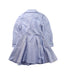 A Blue Long Sleeve Dresses from Polo Ralph Lauren in size 3T for girl. (Back View)