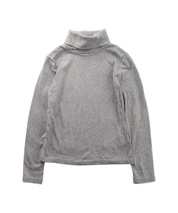 A Grey Long Sleeve Tops from Polo Ralph Lauren in size 5T for neutral. (Front View)