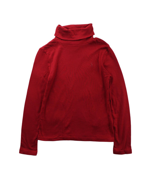 A Red Long Sleeve Tops from Polo Ralph Lauren in size 5T for neutral. (Front View)