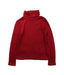 A Red Long Sleeve Tops from Polo Ralph Lauren in size 5T for neutral. (Front View)