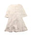 A White Long Sleeve Dresses from Nicholas & Bears in size 3T for girl. (Front View)