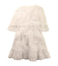 A White Long Sleeve Dresses from Nicholas & Bears in size 3T for girl. (Back View)