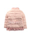 A Pink Puffer/Quilted Jackets from Nicholas & Bears in size 3T for girl. (Back View)