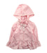 A Pink Lightweight Jackets from Nicholas & Bears in size 4T for girl. (Front View)