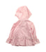 A Pink Lightweight Jackets from Nicholas & Bears in size 4T for girl. (Back View)