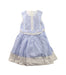 A Blue Sleeveless Dresses from Nicholas & Bears in size 2T for girl. (Front View)