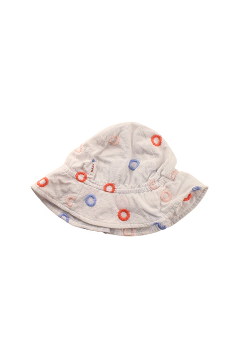 A White Sun Hats from Seed in size O/S for girl. (Front View)