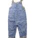 A Blue Long Overalls from Boden in size 6-12M for girl. (Front View)