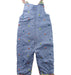 A Blue Long Overalls from Boden in size 6-12M for girl. (Back View)