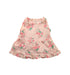 A Pink Sleeveless Dresses from Janie & Jack in size 2T for girl. (Front View)