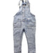 A Blue Long Overalls from 7 For All Mankind in size 2T for girl. (Front View)