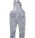 A Blue Long Overalls from 7 For All Mankind in size 2T for girl. (Back View)