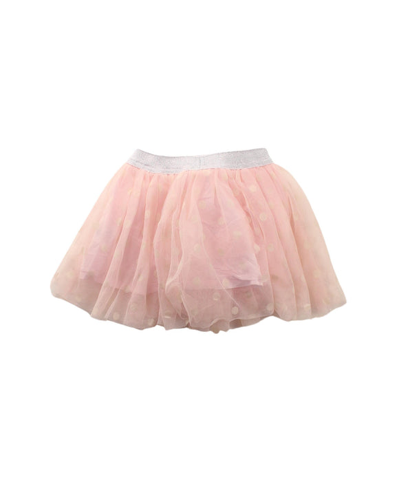 A Pink Tulle Skirts from Seed in size 12-18M for girl. (Back View)