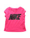 A Black Shorts Sets from Nike in size 2T for girl. (Front View)