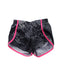 A Black Shorts Sets from Nike in size 2T for girl. (Back View)