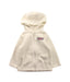 A White Lightweight Jackets from Vineyard Vines in size 12-18M for girl. (Front View)