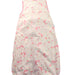 A White Sleepsacs from The Gro Company in size 0-3M for girl. (Back View)