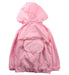 A Pink Lightweight Jackets from Mides in size 5T for girl. (Back View)