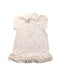 A White Short Sleeve Dresses from Ralph Lauren in size 6-12M for girl. (Front View)