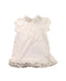 A White Short Sleeve Dresses from Ralph Lauren in size 6-12M for girl. (Back View)