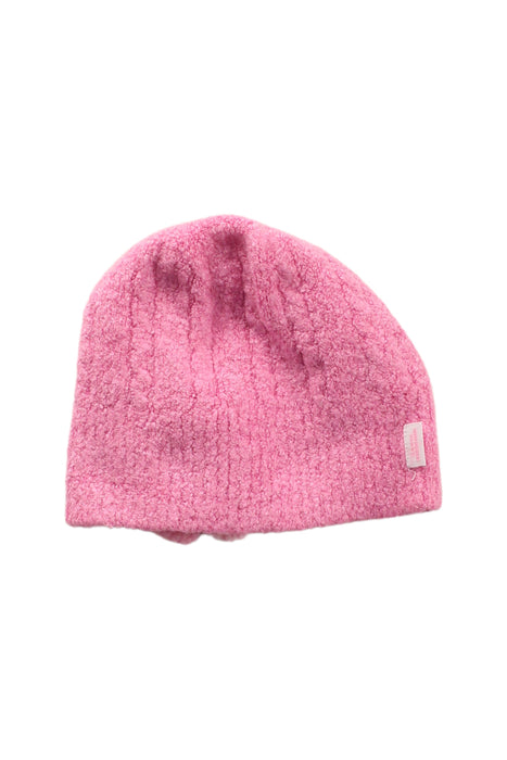 A Pink Beanies from Miki House in size O/S for girl. (Back View)