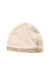 A White Beanies from Natures Purest in size 0-3M for girl. (Back View)