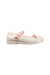 A White Flats from Dr. Kong in size 4T for girl. (Front View)