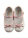 A White Flats from Dr. Kong in size 4T for girl. (Back View)