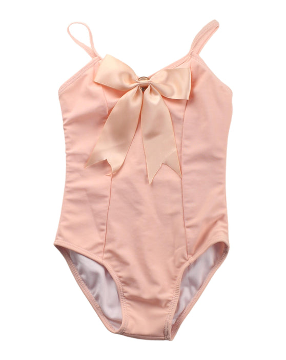 A Pink Leotards from Tutulamb in size 2T for girl. (Front View)