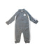 A Grey Long Sleeve Jumpsuits from Moncler in size 6-12M for neutral. (Front View)